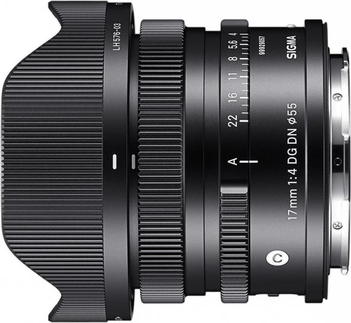 Produktbild Sigma 17mm f/4 DG DN Contemporary, Sony-E (Sony E, Vollformat)