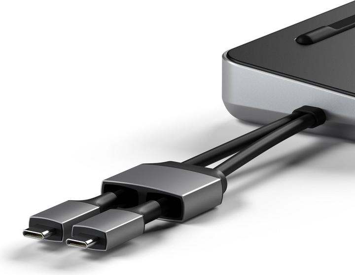 Image du produit Satechi Dual Dock Stand (USB-C, 9 Ports)