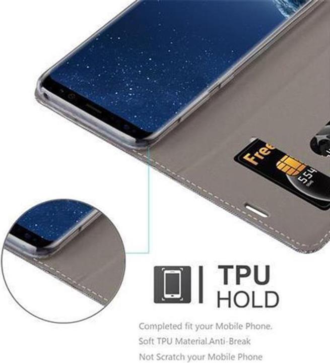 Produktbild Cadorabo Jeans Optik (Samsung Galaxy S8)