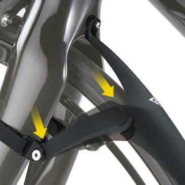 Image du produit Topeak Ensemble DeFender RC1/RC11 (Kit de garde-boue)