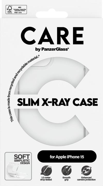 Produktbild Care Fashion X-Ray Soft (Apple iPhone 15)