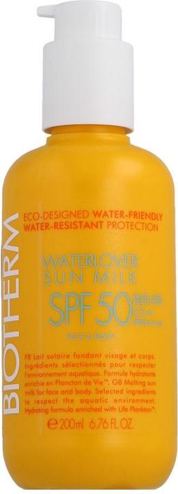 Produktbild Biotherm Waterlover (Sonnenmilch, SPF 50, 200 ml, 150 g)