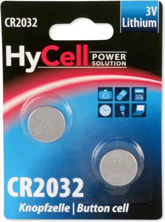 HyCell Power Solution (2 pcs., CR2032, 200 mAh)