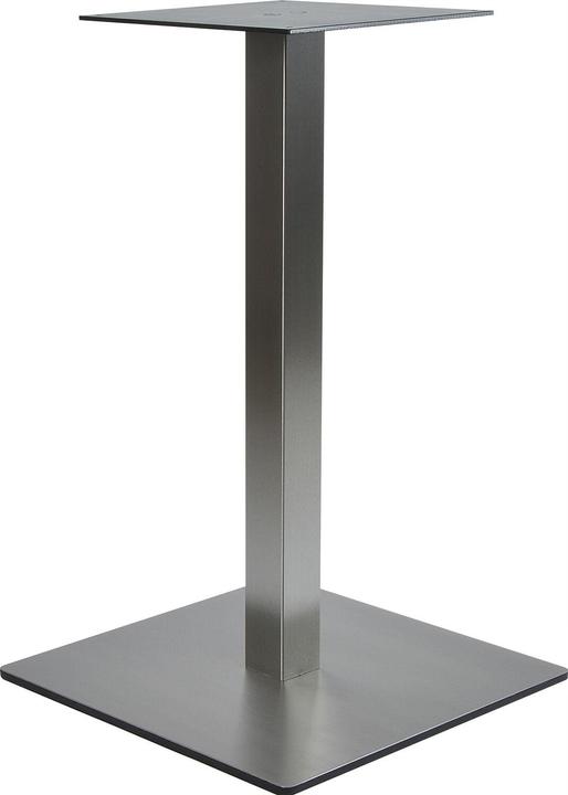 Actual product image Simausrom Table frame set Amila brushed stainless steel