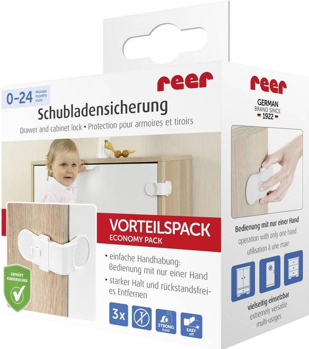 Produktbild Reer Schubladensicherung