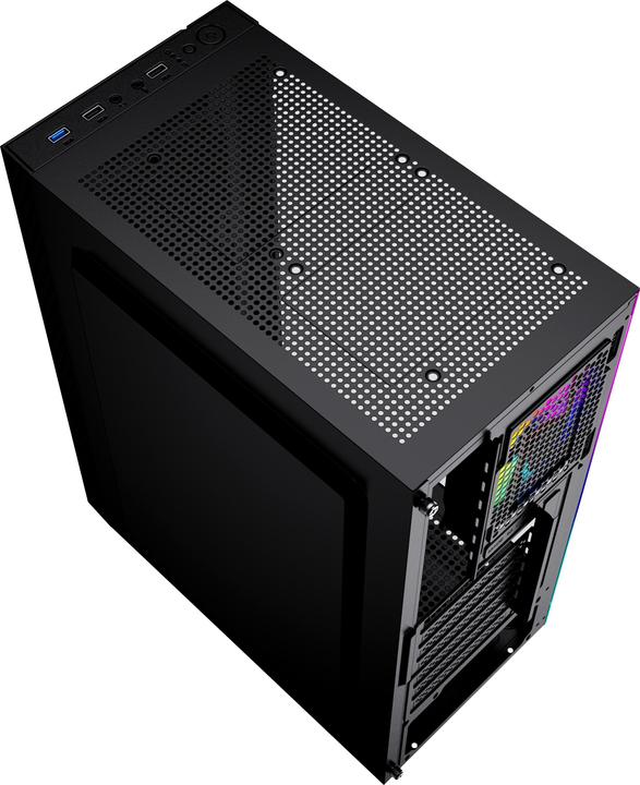 Produktbild Gembird CCC-FC-1000R (ATX, ITX, Mini-ATX)