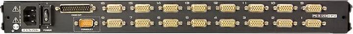 Actual product image Aten CL5716N-2X-K06A-1G 16-Port 19 LCD - US Keyboard