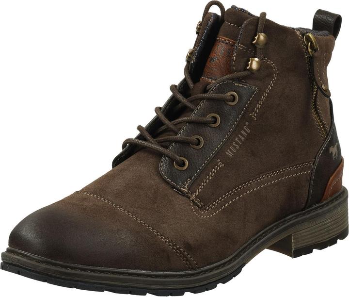 Mustang Du wirst dich in diese stilvollen und klassischen Stiefeletten von verlieben. Mit ihrem warm