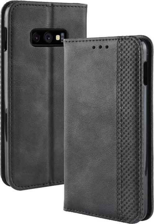 Immagine prodotto Cover-Discount Galaxy S10e - Stand Flip Case Cover nera (Samsung Galaxy S10e)