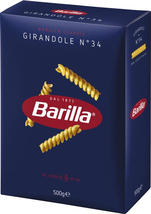 Actual product image Barilla Girandole No. 34 (500 g)