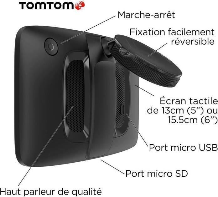 Image du produit TomTom GO Classic (6")