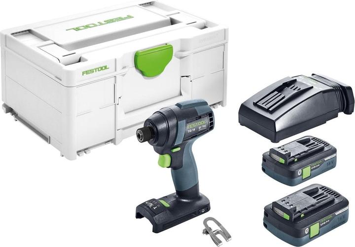 Produktbild Festool TID 18 HPC 4,0 I-Plus (Akkubetrieb)