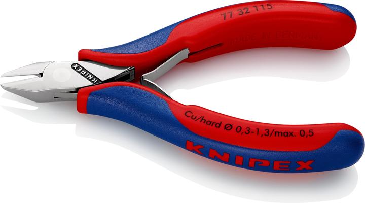 Produktbild Knipex Elektronik-Seitenschneider (120 mm)