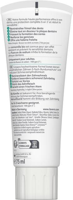 Actual product image Lavera Toothpaste Sensitive & Repair 75 ml (75 ml)