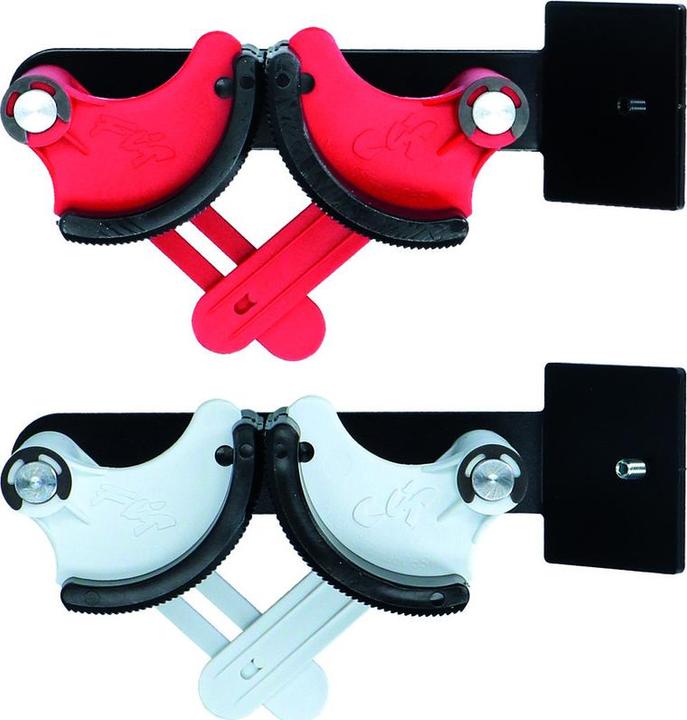 Actual product image Flip Clip Flex Einzel, Halter weiss, Gru