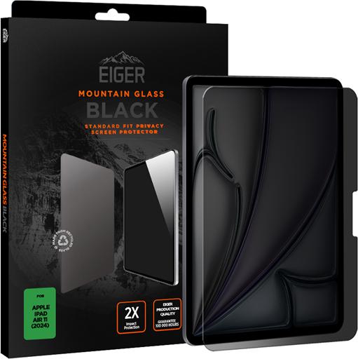 Immagine prodotto Eiger Mountain Glass Black Tablet (1 Pezzo/i, iPad Air 13 2024 (M2))