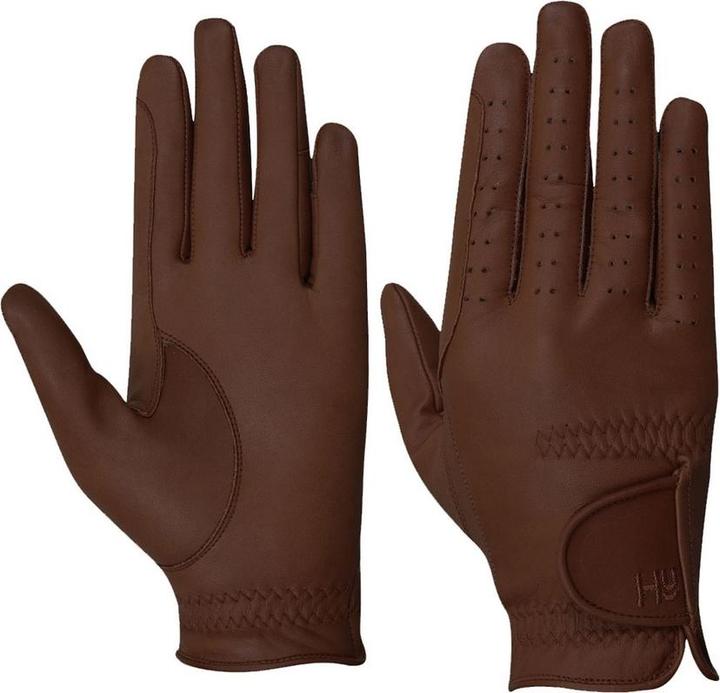 Produktbild Hy 5 Erwachsene Lederreithandschuhe (XS)
