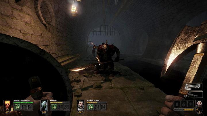 Produktbild THQ Warhammer: The End Times - Vermintide (PS4, Multilingual)