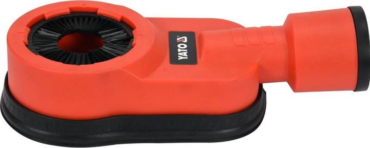 Actual product image Yato Professional universal suction bonnet for drill bits and drills up to Ø 70mm, 26 - 36 mm adapter