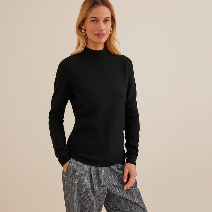 Anne Weyburn Stehkragenpullover (50)