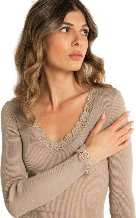 Actual product image Oscalito Wolle/Seide Shirt (M)