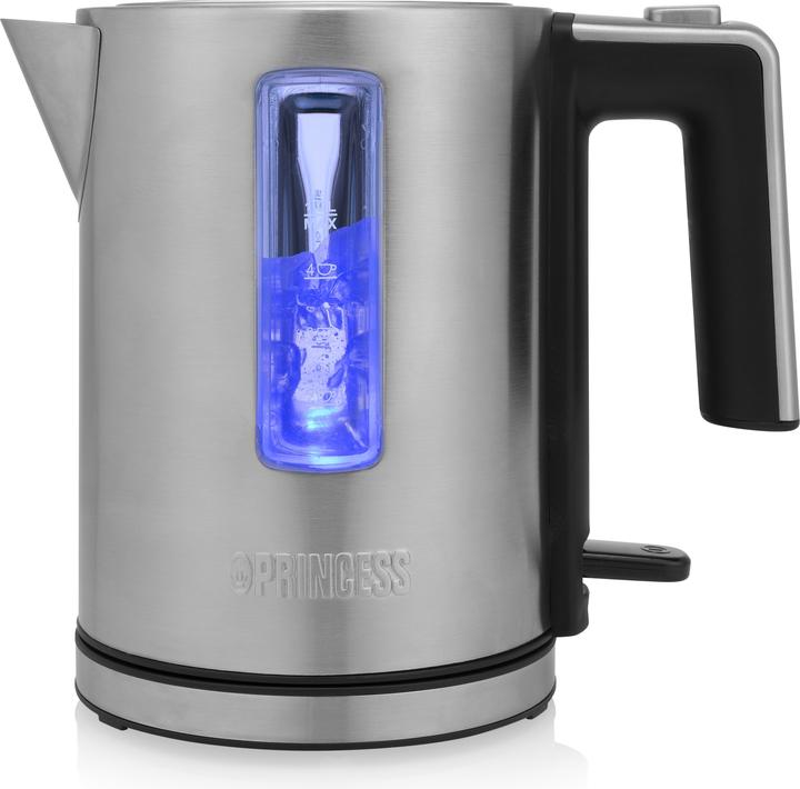 Actual product image Princess 236045 Deluxe electric kettle (1 l, EU plug)