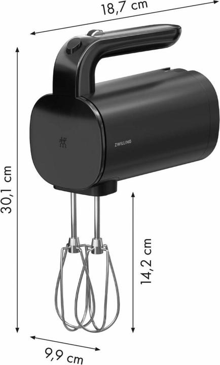 Produktbild Zwilling Xtend Akku Handmixer Starter Set (120 W)