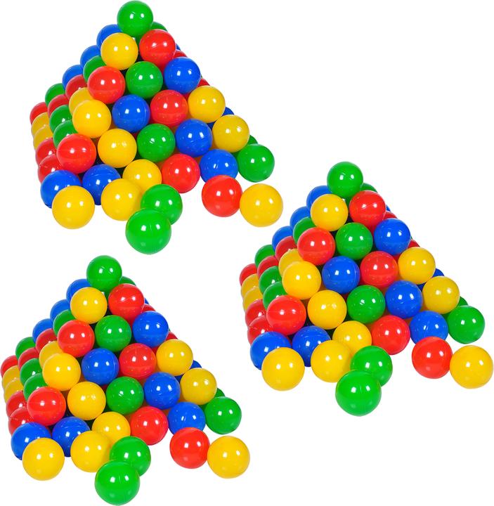Actual product image Knorrtoys Bälleset ca. Ø6 cm - 300 balls/colorful