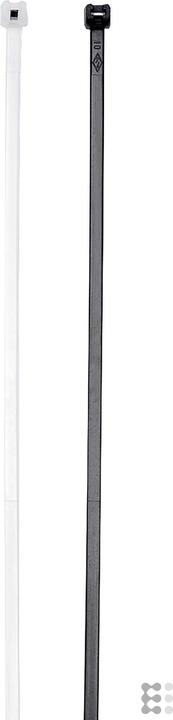 Immagine prodotto Cimco Fascetta 200 x 3,5 mm nera (confezione da 100) (Fascette in plastica, 200 mm, 100 pz.)