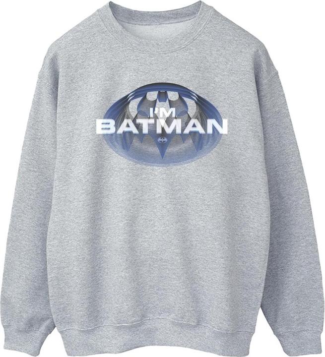 The Flash I'm Batman Sweatshirt (XL)