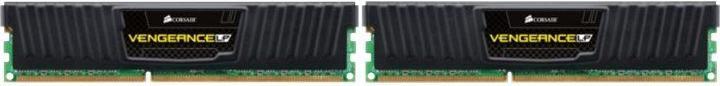 Image du produit Corsair Vengeance Low Profile (2 x 8GB, 1600 MHz, RAM DDR3, DIMM)