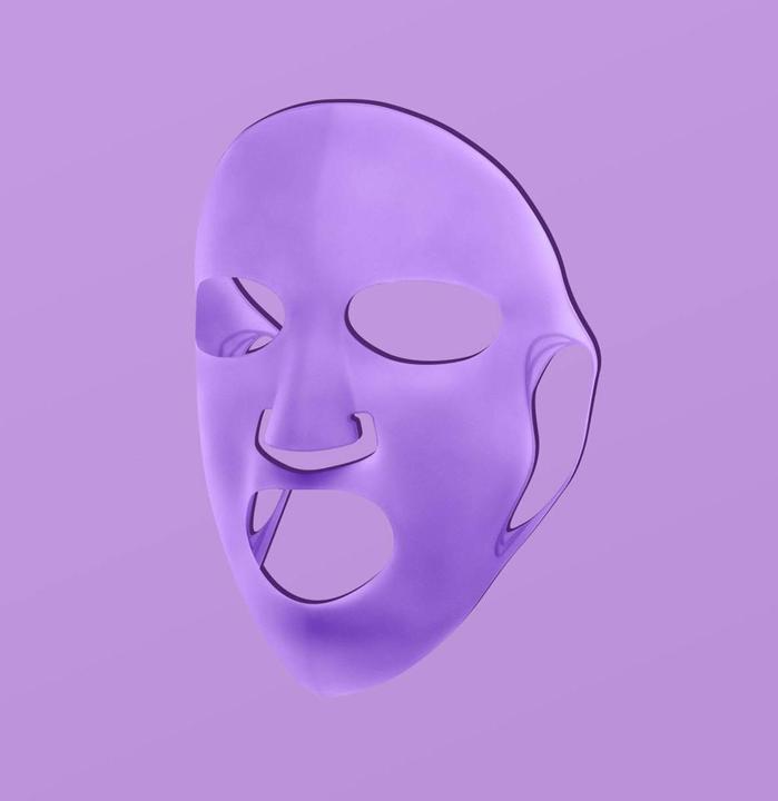 Actual product image Skin Republic silicone mask