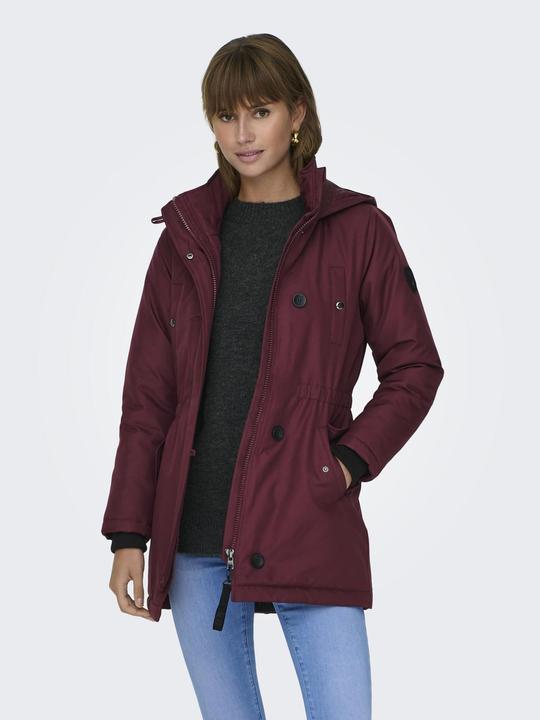 Produktbild Only Kapuze Jacke Langer Parka (S)