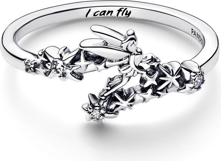 Image du produit Pandora Disney Fée Clochette Bague scintillante (60)