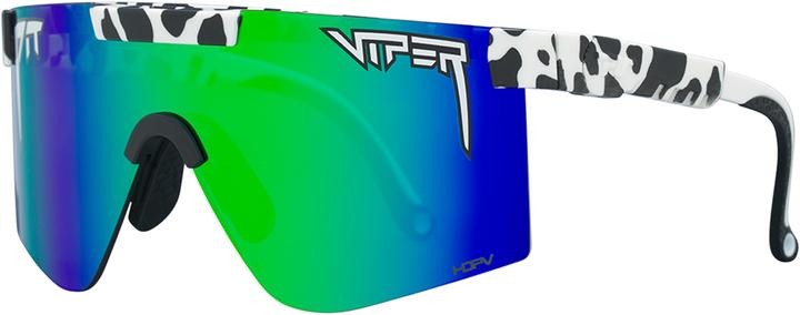 Actual product image Pit Viper The Cowabunga Original Polarized Blue-Green Wide (black white*)