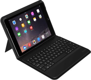 Produktbild Zagg Messenger Folio (CH, iPad Air, iPad Air 2014 (2. Gen), iPad Pro 9.7 2016 (1. Gen), iPad 2017 (5. Gen), iPad 2018 (6. Gen))