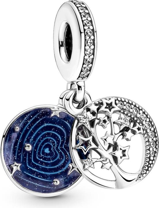 Pandora Baum, Galaxie & Mond (Silber 925)