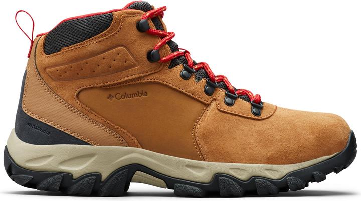 Produktbild Columbia NEWTON RIDGEâ„¢ PLUS II SUEDE WP Men's Wandelschoenen - Elk, Mountain Red - Maat 44.5 (44.5)