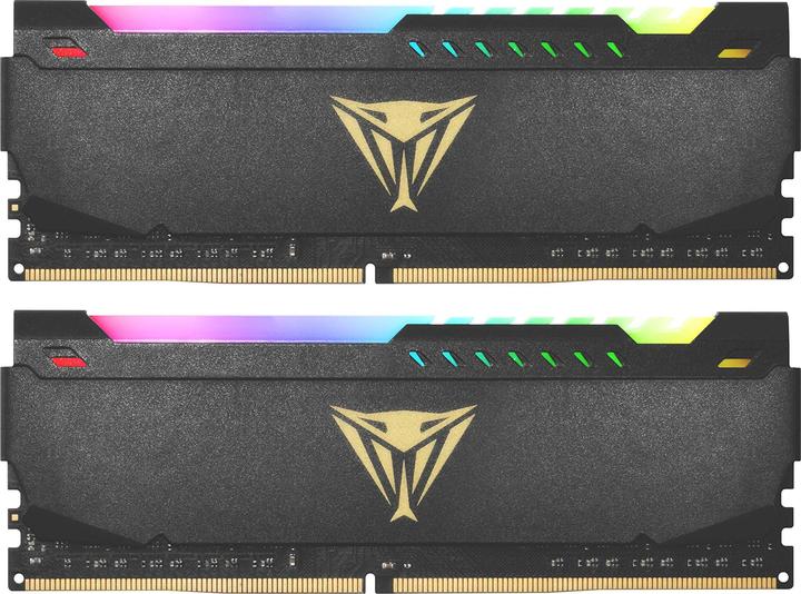 Produktbild Patriot Viper Steel RGB (2 x 8GB, 3200 MHz, DDR4-RAM, DIMM)