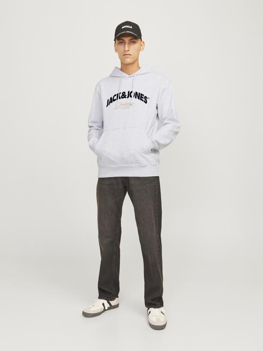 Image du produit Jack & Jones Jorbronx Arch Big Sweat Hood Ln (M)