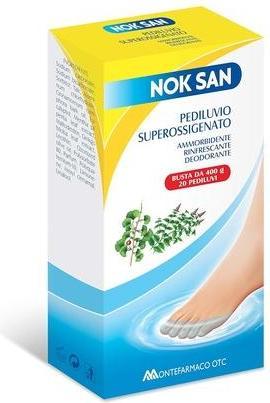 Image du produit Noksan Nok San Bain de pieds oxygéné 400g (Bain de pieds)