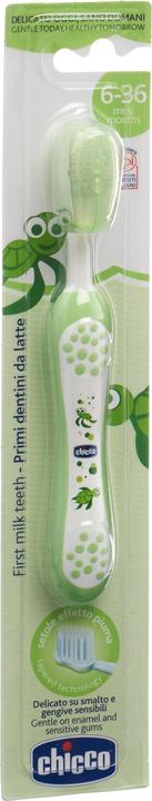Chicco Green toothbrush (Extra soft, 1 x)