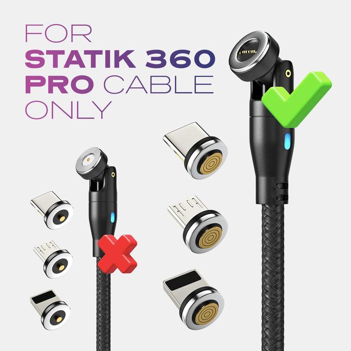 Produktbild Statik Magnetic Tips Pro USB-C (USB Typ-C)