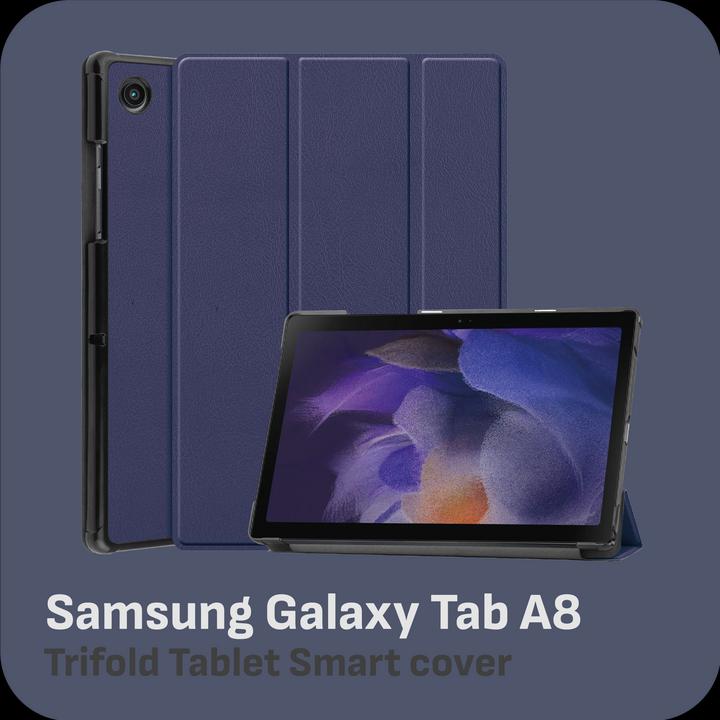 Actual product image Cazy Premium Smart Cover Compatible with Samsung Galaxy Tab A8 - Protective Case Cover - Automatic (Galaxy Tab A8)