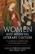 Produktbild Women and Medieval Literary Culture (Corinne Saunders, Diane Watt, Englisch)
