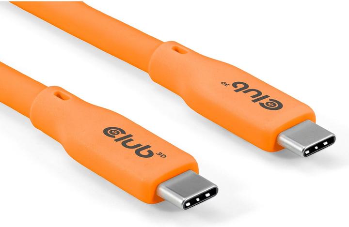 Produktbild Club 3D USB C — USB C (2 m, USB 4.0, 240 W)