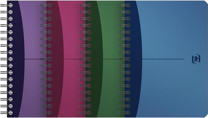 Image du produit Oxford Bureau du livre spiralé (A6, Quadrillé)
