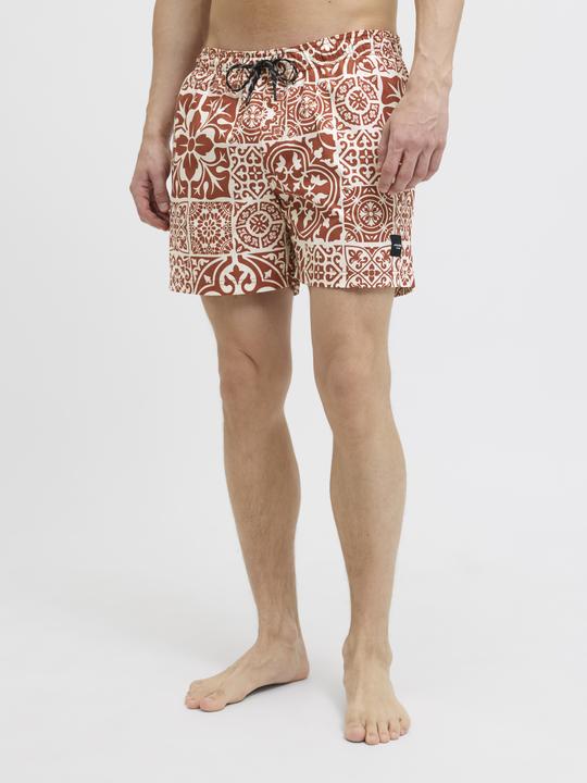 Produktbild Jack & Jones Regular Fit Badeshorts Badeshorts (S)