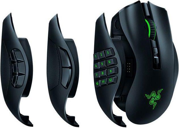 Actual product image Razer Naga Pro (Wireless)