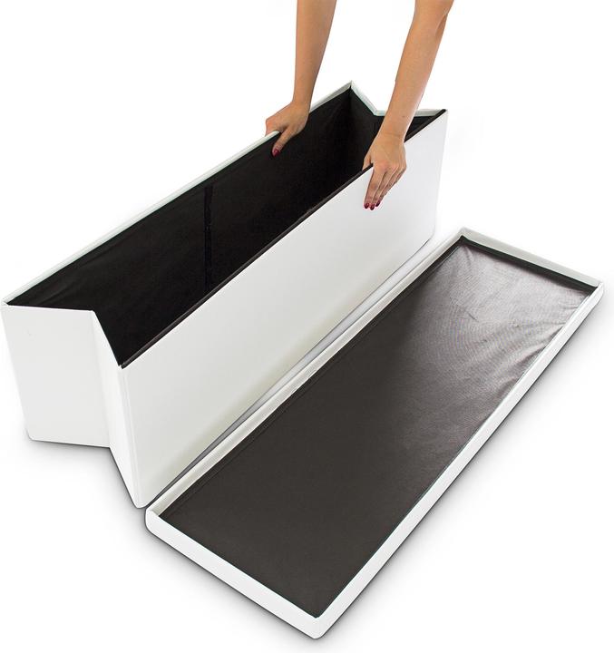 Produktbild Relaxdays Faltbare Sitzbank (114 cm)